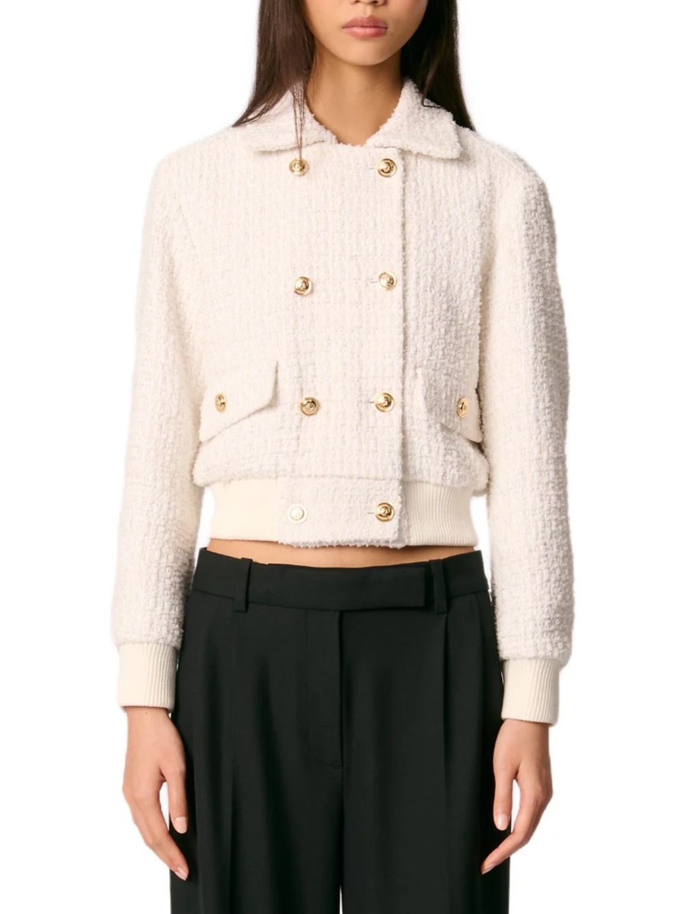Badeira Short Tweed Jacket